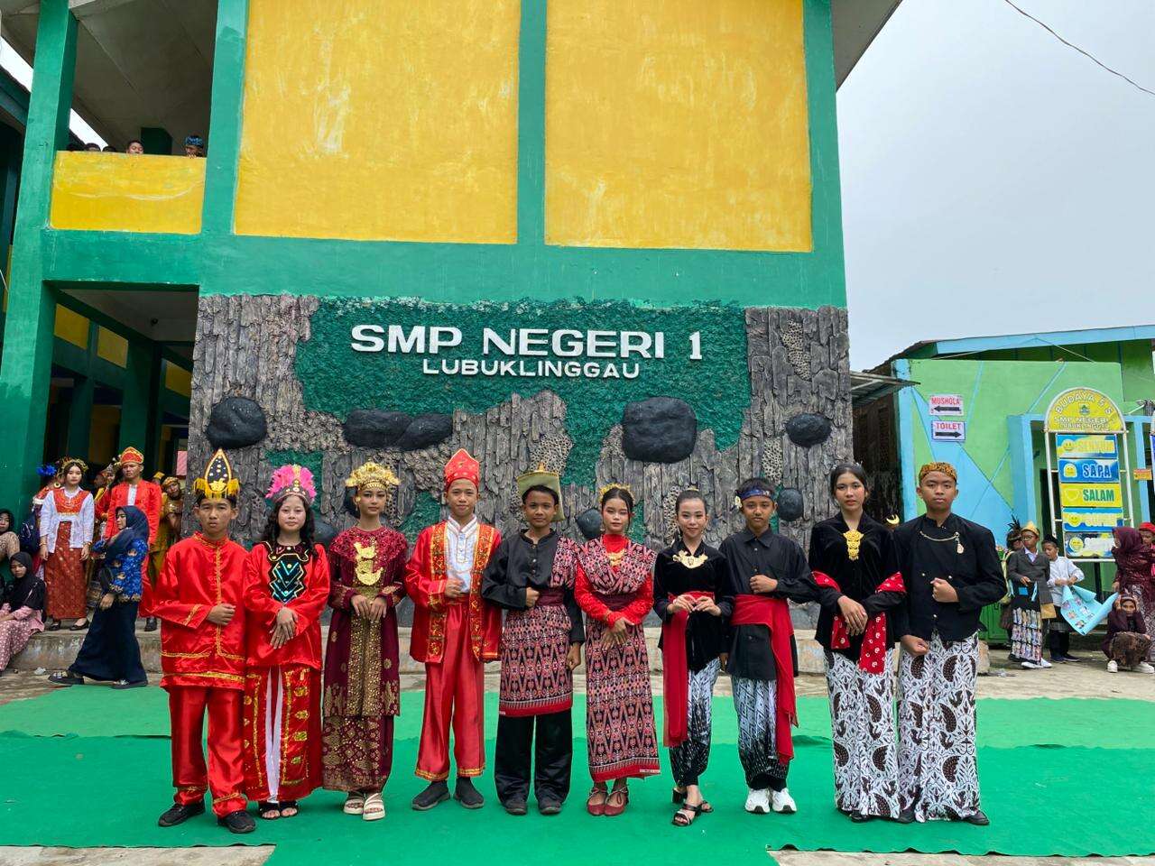 Hari Sumpah 28 Oktober 2025 Pemuda SMP Negeri 01 Lubuklinggau